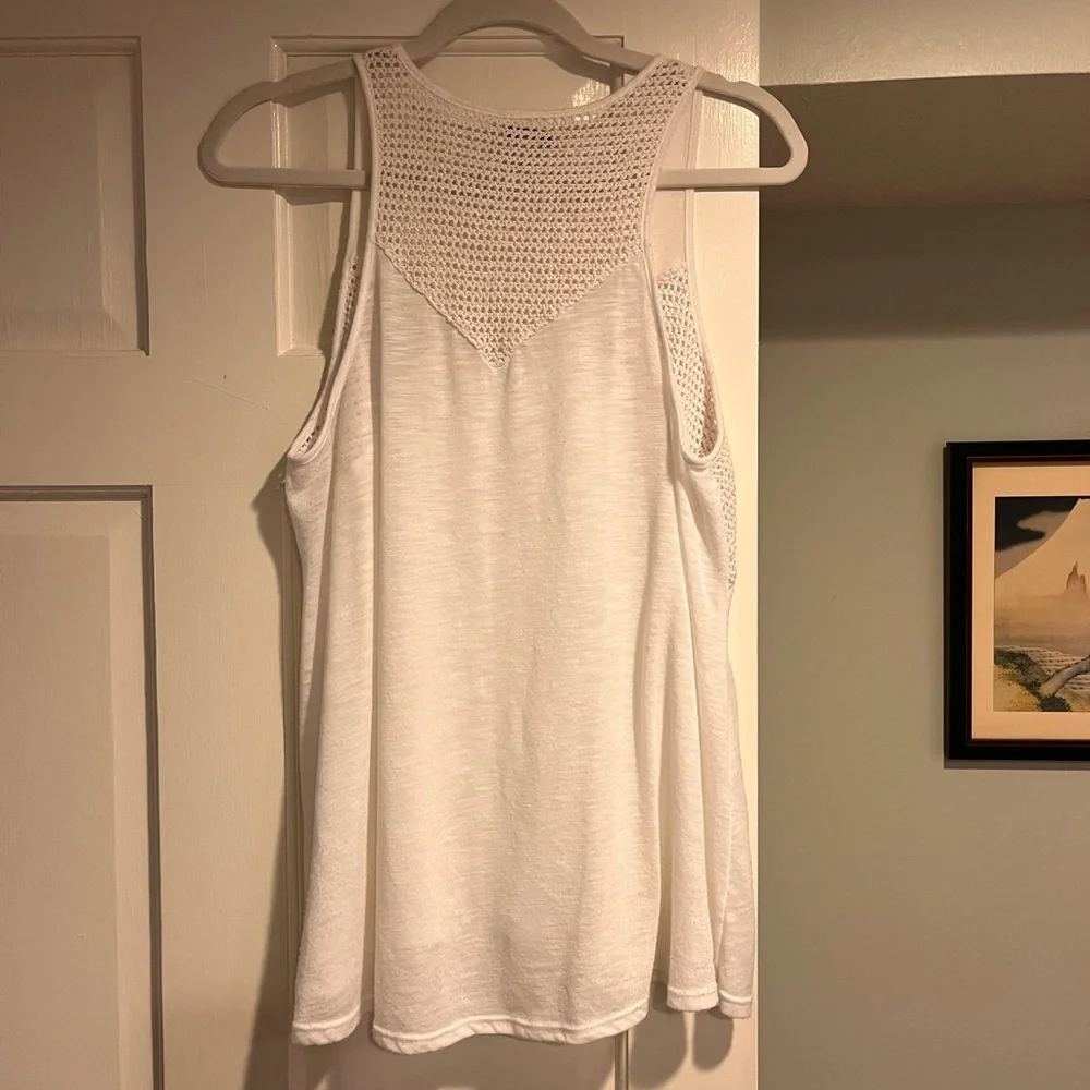 American Eagle Outfitters with Crochet detail Tank Top - Picture 3 of 4